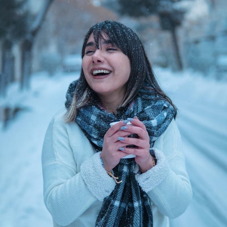 Portrait of Maya Solano, group coordinator and fusion cooking expert